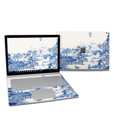 Microsoft Surface Book 2 13.5in (i5) Skin - Blue Willow
