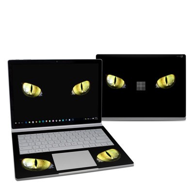 Microsoft Surface Book 2 13.5in (i5) Skin - Cat Eyes