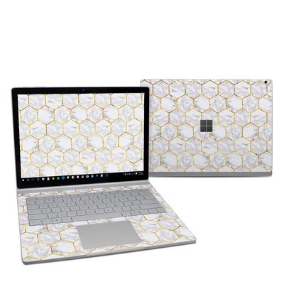 Microsoft Surface Book 2 13.5in (i5) Skin - Honey Marble