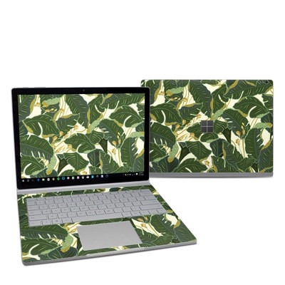 Microsoft Surface Book 2 13.5in (i5) Skin - Jungle Polka