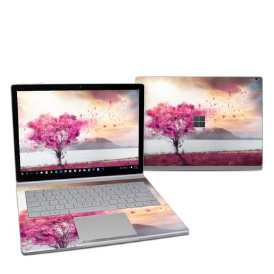 Microsoft Surface Book 2 13.5in (i5) Skin - Love Tree