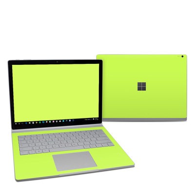 Microsoft Surface Book 2 13.5in (i5) Skin - Solid State Lime