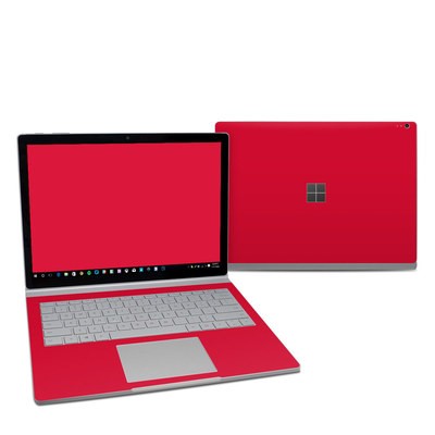 Microsoft Surface Book 2 13.5in (i5) Skin - Solid State Red