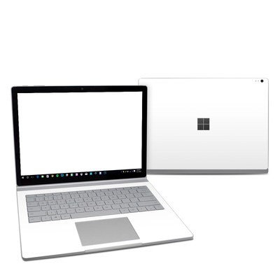 Microsoft Surface Book 2 13.5in (i5) Skin - Solid State White