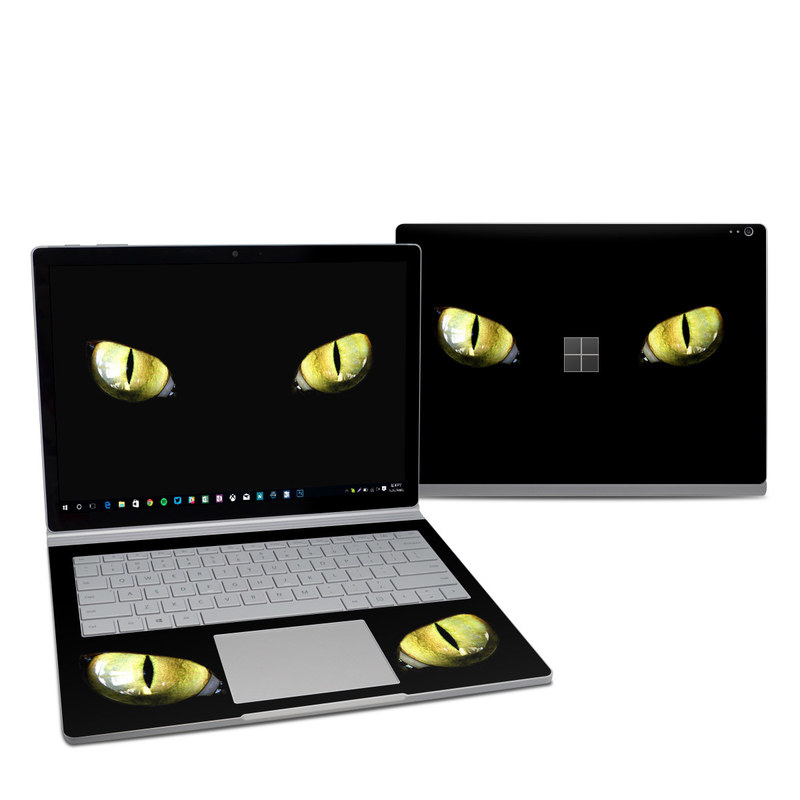 Microsoft Surface Book 2 13.5in (i5) Skin - Cat Eyes (Image 1)
