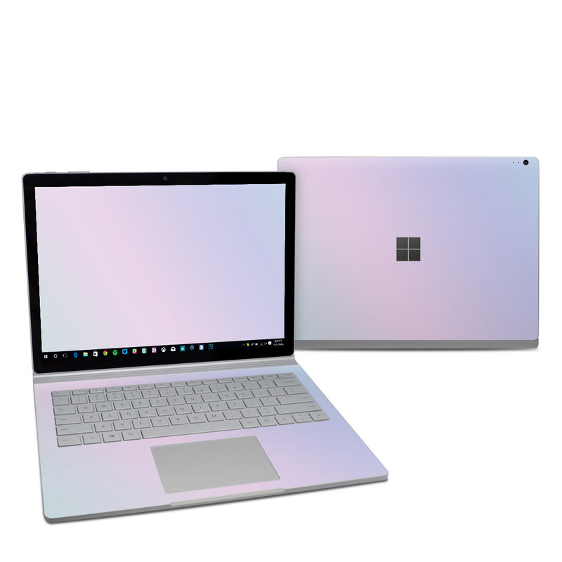 Microsoft Surface Book 2 13.5in (i5) Skin - Cotton Candy (Image 1)