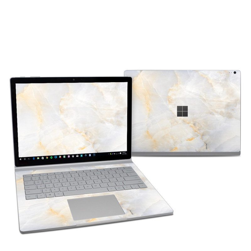 Microsoft Surface Book 2 13.5in (i5) Skin - Dune Marble (Image 1)