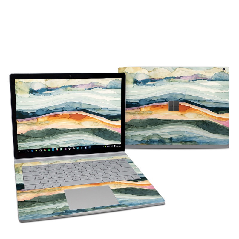 Microsoft Surface Book 2 13.5in (i5) Skin - Layered Earth (Image 1)