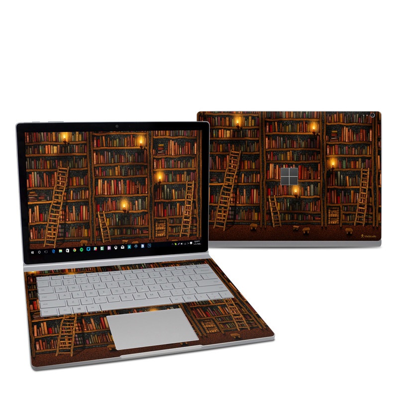 Microsoft Surface Book 2 13.5in (i5) Skin - Library (Image 1)
