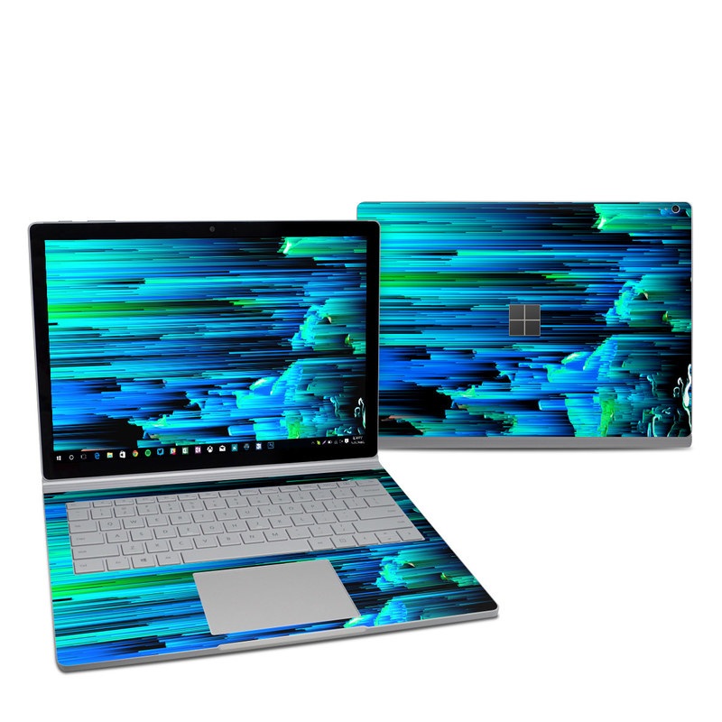Microsoft Surface Book 2 13.5in (i5) Skin - Space Race (Image 1)