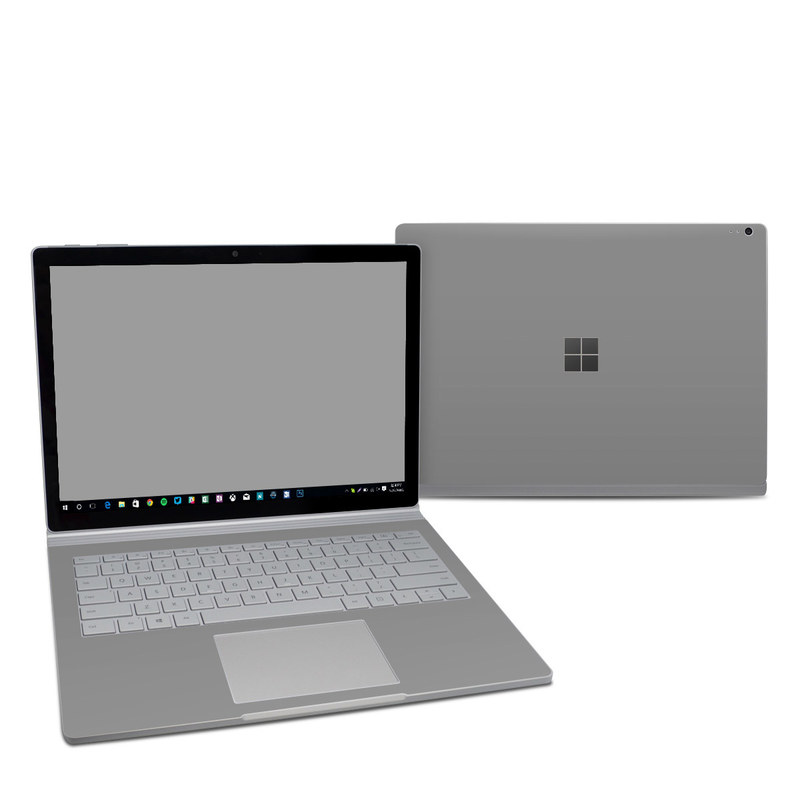 Microsoft Surface Book 2 13.5in (i5) Skin - Solid State Grey (Image 1)