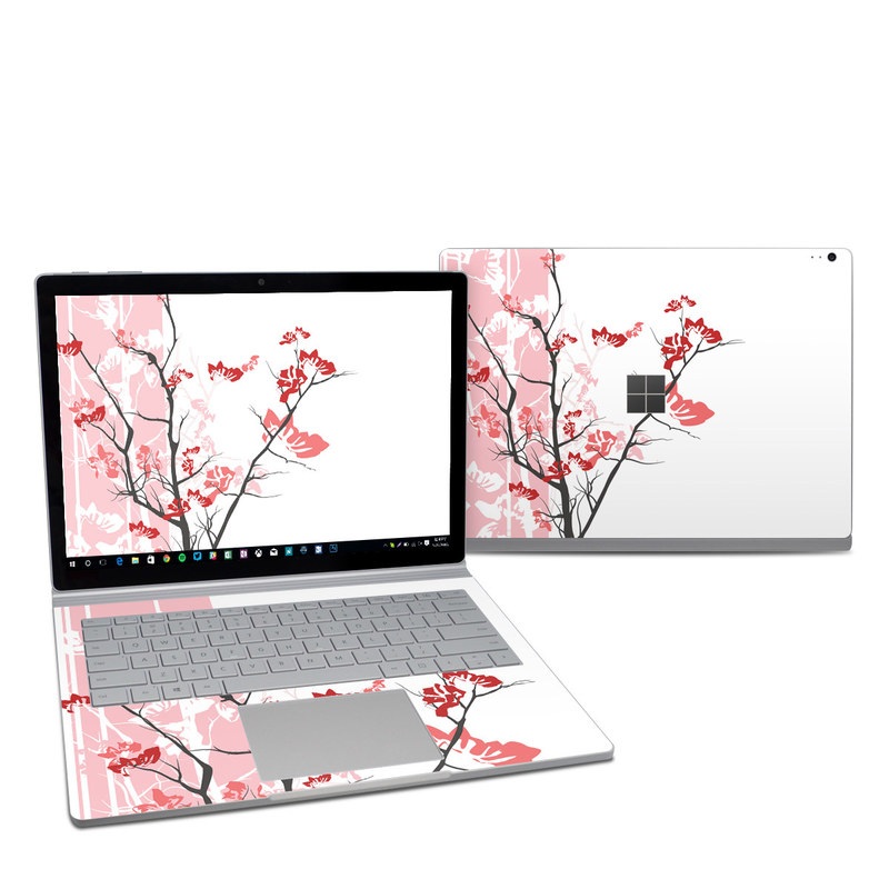 Microsoft Surface Book 2 13.5in (i5) Skin - Pink Tranquility (Image 1)