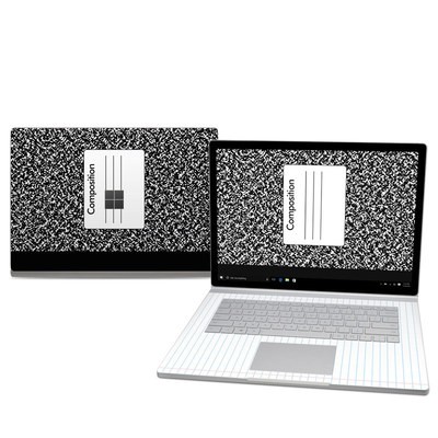 Microsoft Surface Book 2 15in (i7) Skin - Composition Notebook