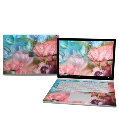 Microsoft Surface Book 2 15in (i7) Skin - Poppy Garden