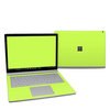Microsoft Surface Book 2 13.5in (i7) Skin - Solid State Lime (Image 1)
