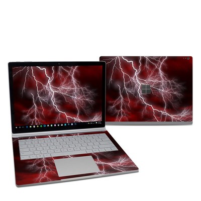 Microsoft Surface Book 2 13.5in (i7) Skin - Apocalypse Red