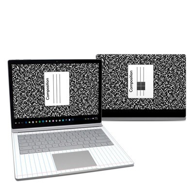 Microsoft Surface Book 2 13.5in (i7) Skin - Composition Notebook