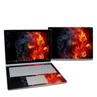 Microsoft Surface Book 2 13.5in (i7) Skin - Flower Of Fire