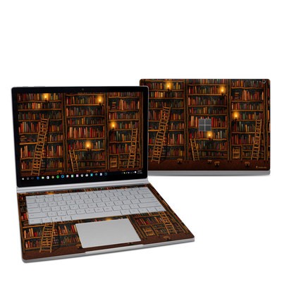 Microsoft Surface Book 2 13.5in (i7) Skin - Library