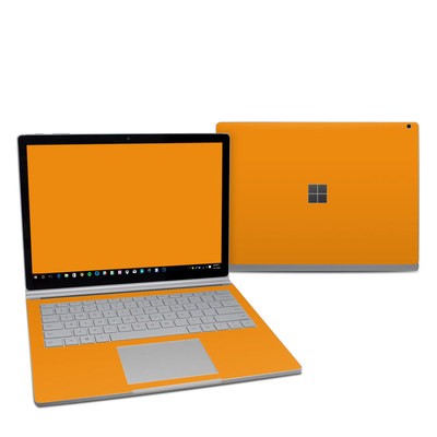 Microsoft Surface Book 2 13.5in (i7) Skin - Solid State Orange