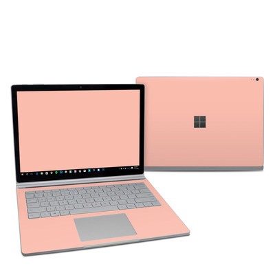 Microsoft Surface Book 2 13.5in (i7) Skin - Solid State Peach