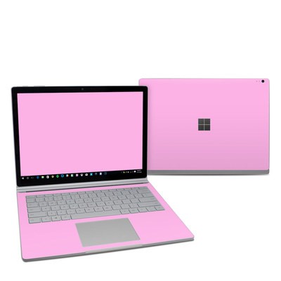 Microsoft Surface Book 2 13.5in (i7) Skin - Solid State Pink