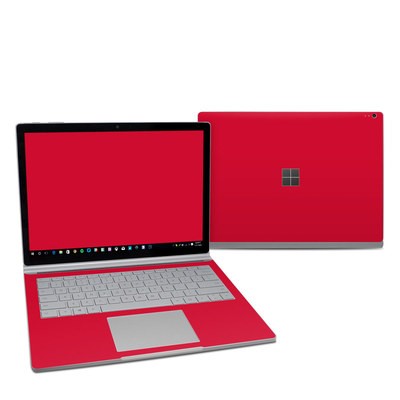 Microsoft Surface Book 2 13.5in (i7) Skin - Solid State Red