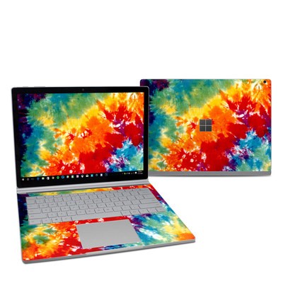 Microsoft Surface Book 2 13.5in (i7) Skin - Tie Dyed