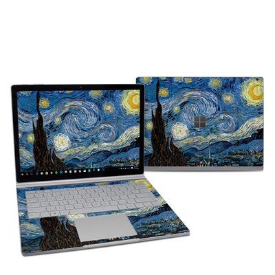 Microsoft Surface Book 2 13.5in (i7) Skin - Starry Night