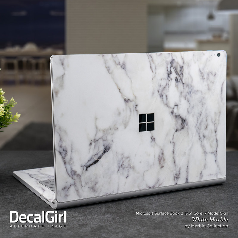 Microsoft Surface Book 2 13.5in (i7) Skin - Solid State Black (Image 2)