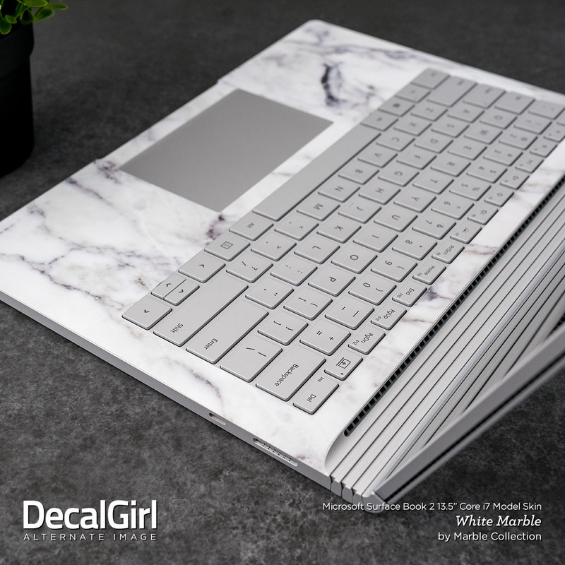 Microsoft Surface Book 2 13.5in (i7) Skin - Solid State Black (Image 3)