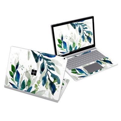 Microsoft Surface Book 3 13.5in (i7) Skin - Floating Leaves