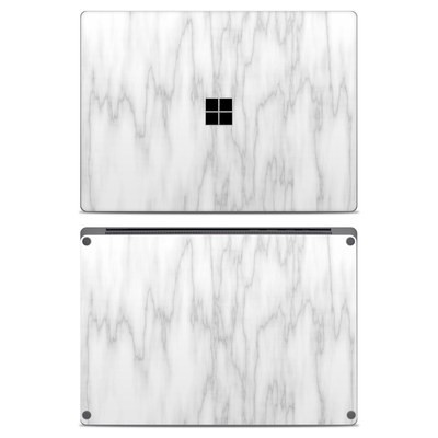 Microsoft Surface Laptop Skin - Bianco Marble