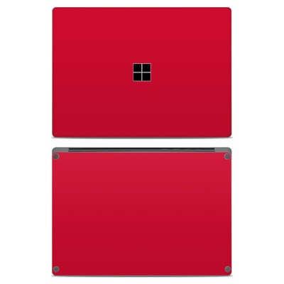 Microsoft Surface Laptop Skin - Solid State Red