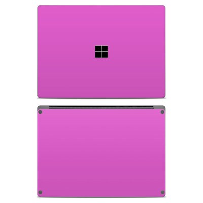 Microsoft Surface Laptop Skin - Solid State Vibrant Pink