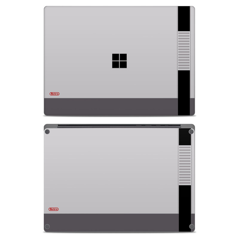 Microsoft Surface Laptop Skin - Retro Horizontal (Image 1)
