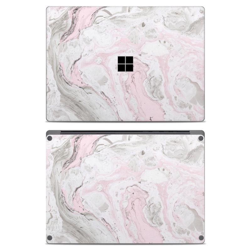 Microsoft Surface Laptop Skin - Rosa Marble (Image 1)
