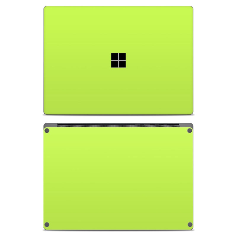 Microsoft Surface Laptop Skin - Solid State Lime (Image 1)