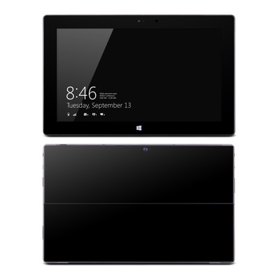 Microsoft Surface Pro Skin - Solid State Black