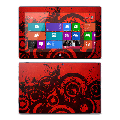 Microsoft Surface RT Skin - Bullseye