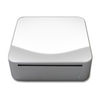 Mac Mini Skin - Solid State White