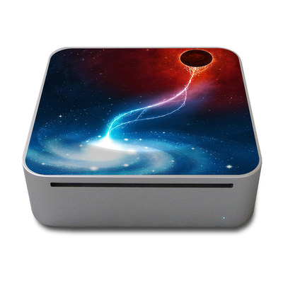 Mac Mini Skin - Black Hole