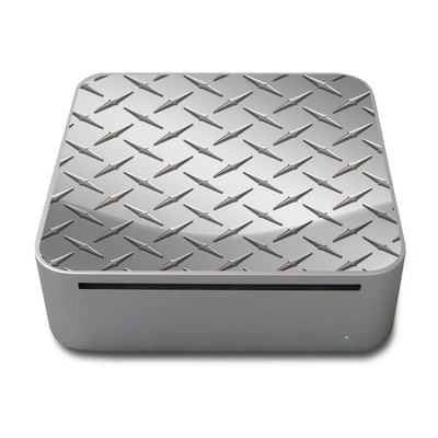 Mac Mini Skin - Diamond Plate