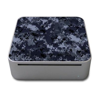 Mac Mini Skin - Digital Navy Camo