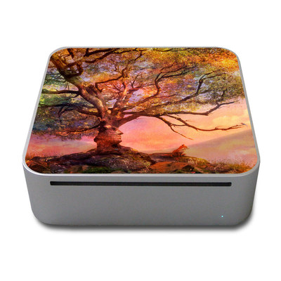 Mac Mini Skin - Fox Sunset
