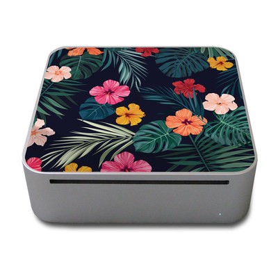 Mac Mini Skin - Tropical Hibiscus