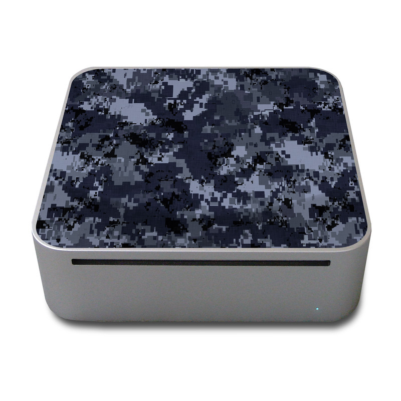 Mac Mini Skin - Digital Navy Camo (Image 1)