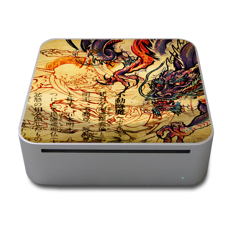 Mac Mini Skin - Dragon Legend (Image 1)