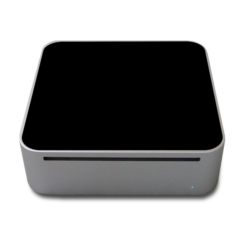 Mac Mini Skin - Solid State Black (Image 1)