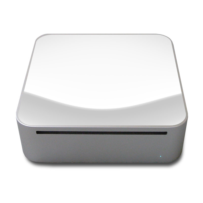 Mac Mini Skin - Solid State White (Image 1)